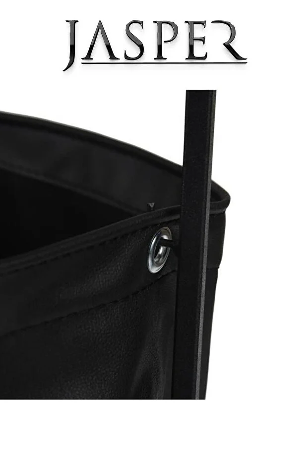 Jasper Latus Çift Katlı Altı Sepetli Yan Sehpa